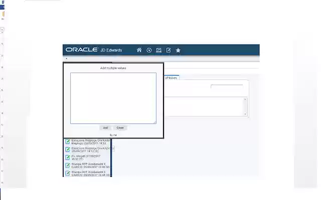 JDE Manage Multiple Value from Chrome web store to be run with OffiDocs Chromium online JDE Manage Multiple Value from Chrome web store to be run with OffiDocs Chromium online