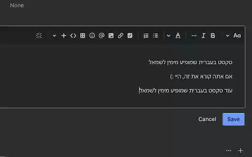 Jira Description RTL/LTR Toggle from Chrome web store to be run with OffiDocs Chromium online Jira Description RTL/LTR Toggle from Chrome web store to be run with OffiDocs Chromium online