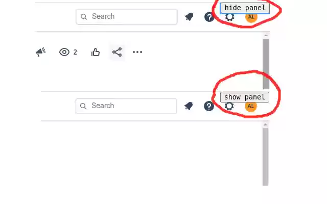 Jira panels hider from Chrome web store to be run with OffiDocs Chromium online Jira panels hider from Chrome web store to be run with OffiDocs Chromium online