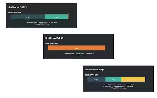 Jira Status Beautify from Chrome web store to be run with OffiDocs Chromium online Jira Status Beautify from Chrome web store to be run with OffiDocs Chromium online