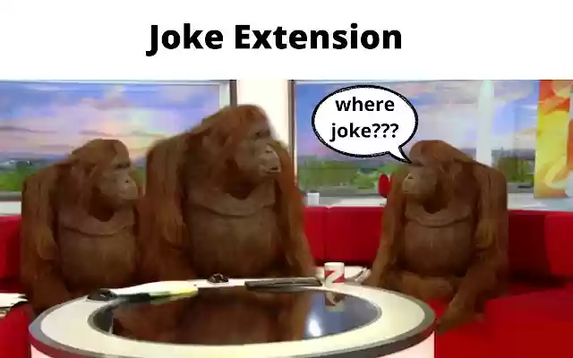 Joke Extension from Chrome web store to be run with OffiDocs Chromium online Joke Extension from Chrome web store to be run with OffiDocs Chromium online