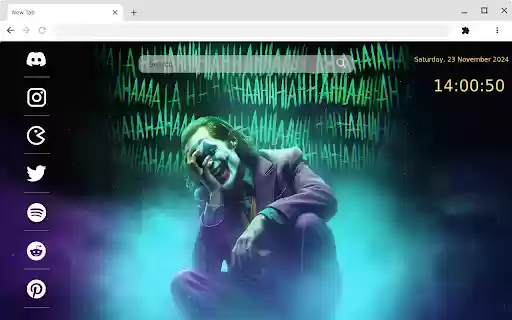 Joker s Twisted Smile Unleash the Madness! from Chrome web store to be run with OffiDocs Chromium online Joker s Twisted Smile Unleash the Madness! from Chrome web store to be run with OffiDocs Chromium online