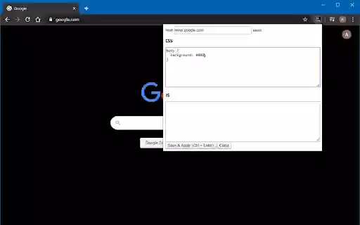 JS CSS Manager (for Manifest V3) from Chrome web store to be run with OffiDocs Chromium online JS CSS Manager (for Manifest V3) from Chrome web store to be run with OffiDocs Chromium online