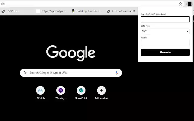 JSON Builder from Chrome web store to be run with OffiDocs Chromium online JSON Builder from Chrome web store to be run with OffiDocs Chromium online