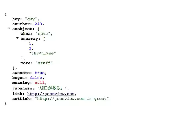 JSON View from Chrome web store to be run with OffiDocs Chromium online JSON View from Chrome web store to be run with OffiDocs Chromium online