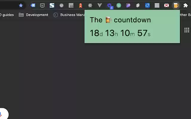 JSY Pub Opening Countdown from Chrome web store to be run with OffiDocs Chromium online JSY Pub Opening Countdown from Chrome web store to be run with OffiDocs Chromium online