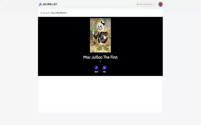 JulWallet from Chrome web store to be run with OffiDocs Chromium online JulWallet from Chrome web store to be run with OffiDocs Chromium online
