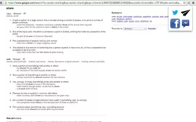 Just Share from Chrome web store to be run with OffiDocs Chromium online Just Share from Chrome web store to be run with OffiDocs Chromium online