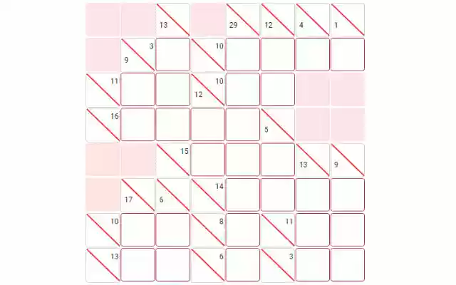 Kakuro (Cross Sums) from Chrome web store to be run with OffiDocs Chromium online Kakuro (Cross Sums) from Chrome web store to be run with OffiDocs Chromium online