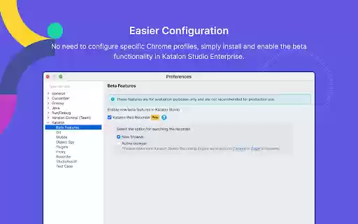 Katalon Studio Recording Engine from Chrome web store to be run with OffiDocs Chromium online Katalon Studio Recording Engine from Chrome web store to be run with OffiDocs Chromium online