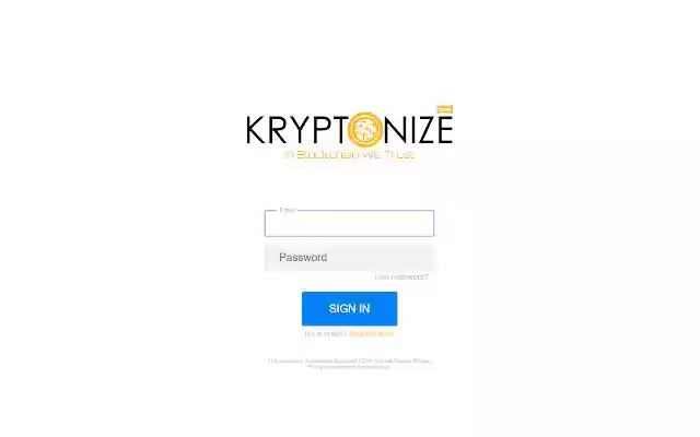 Kryptonize from Chrome web store to be run with OffiDocs Chromium online Kryptonize from Chrome web store to be run with OffiDocs Chromium online