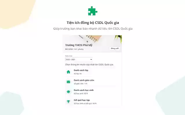 Kết nối MISA EMIS CSDLQG from Chrome web store to be run with OffiDocs Chromium online Kết nối MISA EMIS CSDLQG from Chrome web store to be run with OffiDocs Chromium online