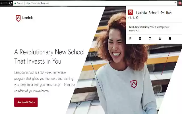 Lambda School PM Hub from Chrome web store to be run with OffiDocs Chromium online Lambda School PM Hub from Chrome web store to be run with OffiDocs Chromium online