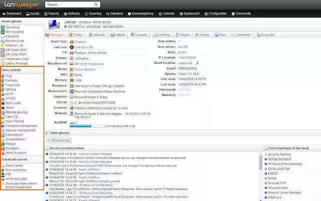 Lansweeper Chromium extension from Chrome web store to be run with OffiDocs Chromium online Lansweeper Chromium extension from Chrome web store to be run with OffiDocs Chromium online