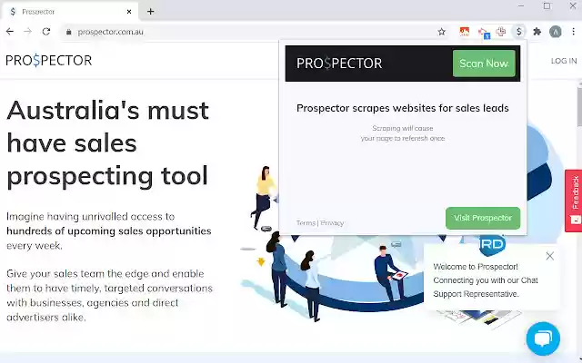 Lead Scouter from Chrome web store to be run with OffiDocs Chromium online Lead Scouter from Chrome web store to be run with OffiDocs Chromium online