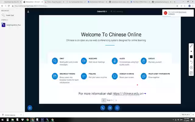 LearningChinese Screenshare Extension from Chrome web store to be run with OffiDocs Chromium online LearningChinese Screenshare Extension from Chrome web store to be run with OffiDocs Chromium online