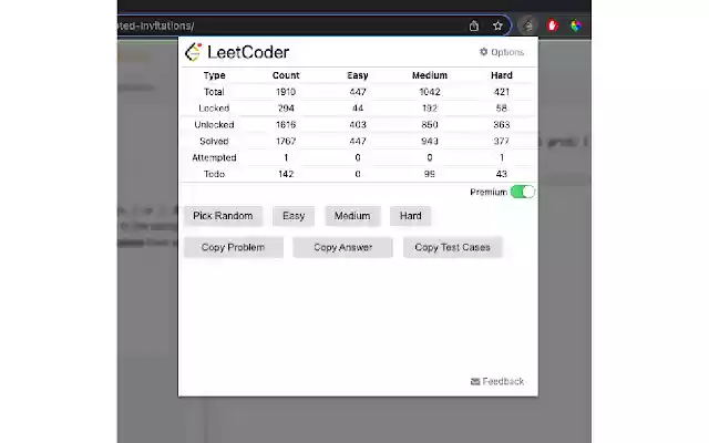 LeetCoder from Chrome web store to be run with OffiDocs Chromium online LeetCoder from Chrome web store to be run with OffiDocs Chromium online