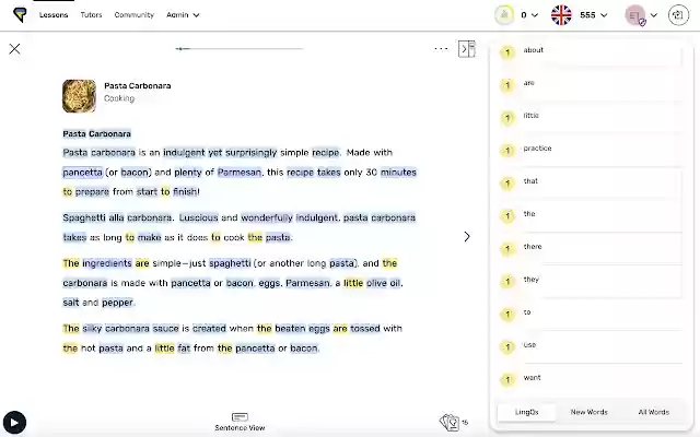 LingQ Importer from Chrome web store to be run with OffiDocs Chromium online LingQ Importer from Chrome web store to be run with OffiDocs Chromium online