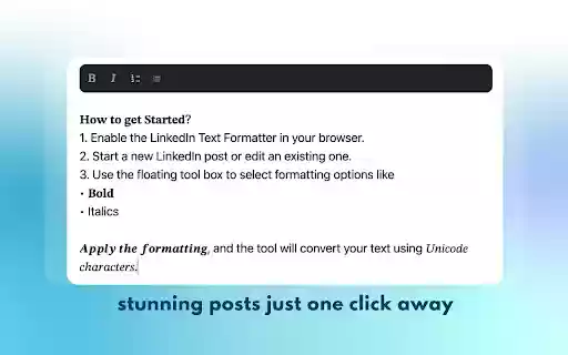 LinkedIn Post Enhancer from Chrome web store to be run with OffiDocs Chromium online LinkedIn Post Enhancer from Chrome web store to be run with OffiDocs Chromium online