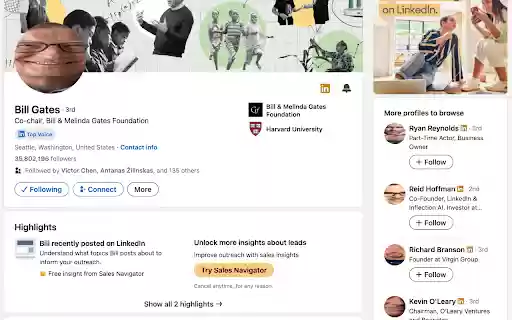 LinkedIn Zoomer from Chrome web store to be run with OffiDocs Chromium online LinkedIn Zoomer from Chrome web store to be run with OffiDocs Chromium online