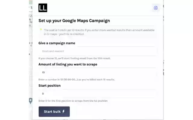 Linkleadin Leads Generator from Chrome web store to be run with OffiDocs Chromium online Linkleadin Leads Generator from Chrome web store to be run with OffiDocs Chromium online
