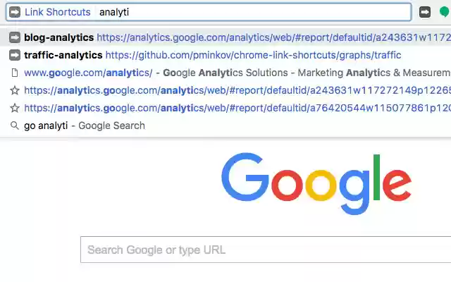 Link Shortcuts from Chrome web store to be run with OffiDocs Chromium online Link Shortcuts from Chrome web store to be run with OffiDocs Chromium online