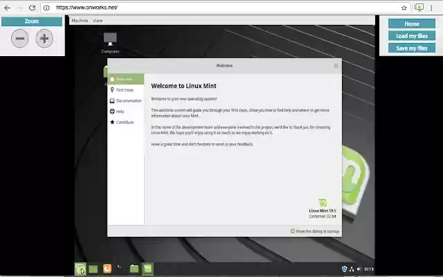 Linux Mint online server from Chrome web store to be run with OffiDocs Chromium online Linux Mint online server from Chrome web store to be run with OffiDocs Chromium online