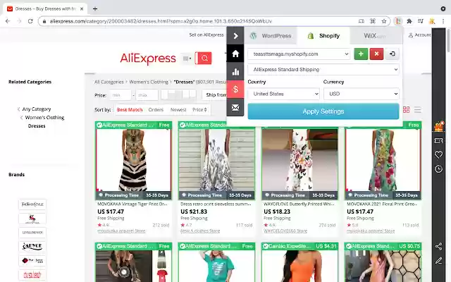 List2Run Aliexpress Dropshiping from Chrome web store to be run with OffiDocs Chromium online List2Run Aliexpress Dropshiping from Chrome web store to be run with OffiDocs Chromium online
