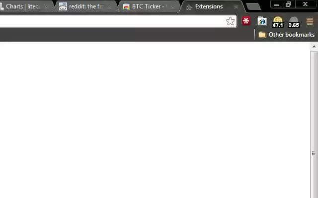 LTC Ticker from Chrome web store to be run with OffiDocs Chromium online LTC Ticker from Chrome web store to be run with OffiDocs Chromium online