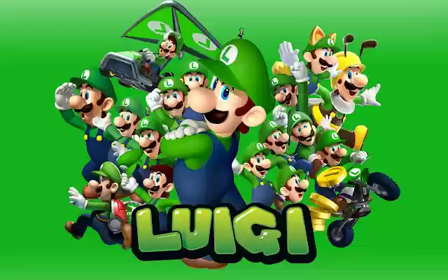 Luigi Theme from Chrome web store to be run with OffiDocs Chromium online Luigi Theme from Chrome web store to be run with OffiDocs Chromium online