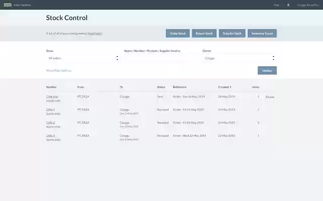 Lulu Yasmine Backoffice from Chrome web store to be run with OffiDocs Chromium online Lulu Yasmine Backoffice from Chrome web store to be run with OffiDocs Chromium online