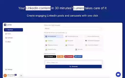 Lumeo from Chrome web store to be run with OffiDocs Chromium online Lumeo from Chrome web store to be run with OffiDocs Chromium online