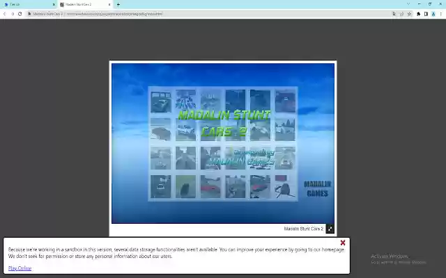 Madalin Stunt Cars 2 from Chrome web store to be run with OffiDocs Chromium online Madalin Stunt Cars 2 from Chrome web store to be run with OffiDocs Chromium online