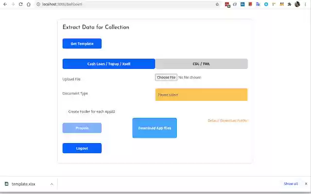 MAFC Dynamic download folder from Chrome web store to be run with OffiDocs Chromium online MAFC Dynamic download folder from Chrome web store to be run with OffiDocs Chromium online