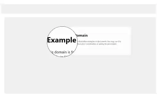 Magnifying Glass For Reading from Chrome web store to be run with OffiDocs Chromium online Magnifying Glass For Reading from Chrome web store to be run with OffiDocs Chromium online