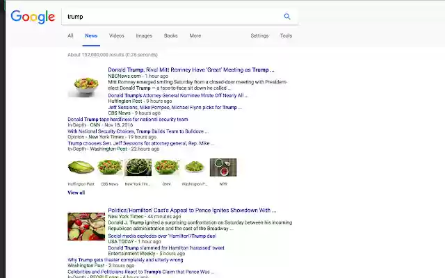 Make Trump Salad Again from Chrome web store to be run with OffiDocs Chromium online Make Trump Salad Again from Chrome web store to be run with OffiDocs Chromium online