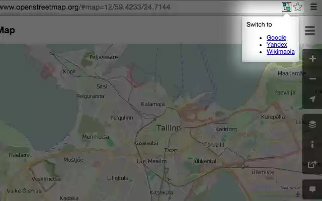 Map Switch from Chrome web store to be run with OffiDocs Chromium online Map Switch from Chrome web store to be run with OffiDocs Chromium online