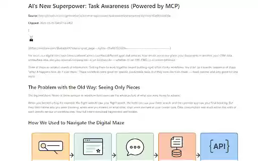 Markdown Page Clipper from Chrome web store to be run with OffiDocs Chromium online Markdown Page Clipper from Chrome web store to be run with OffiDocs Chromium online