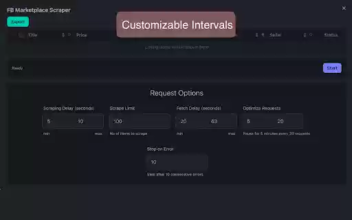 Marketplace Scraper – Extract Export Products to CSV from Chrome web store to be run with OffiDocs Chromium online Marketplace Scraper – Extract Export Products to CSV from Chrome web store to be run with OffiDocs Chromium online
