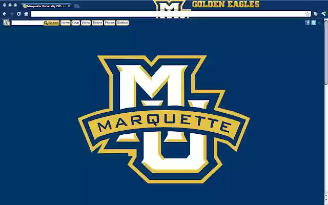 Marquette University Theme from Chrome web store to be run with OffiDocs Chromium online Marquette University Theme from Chrome web store to be run with OffiDocs Chromium online