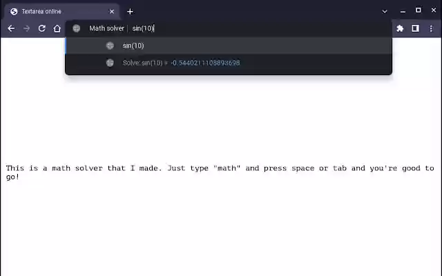 MathSolver from Chrome web store to be run with OffiDocs Chromium online MathSolver from Chrome web store to be run with OffiDocs Chromium online