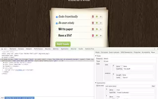 Mavo Inspector from Chrome web store to be run with OffiDocs Chromium online Mavo Inspector from Chrome web store to be run with OffiDocs Chromium online