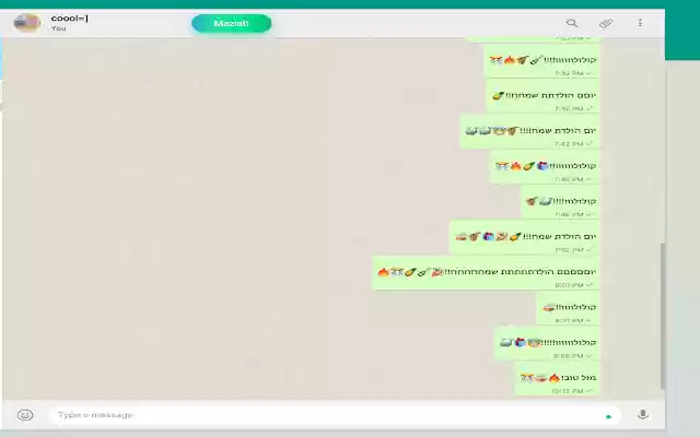 Mazaltov from Chrome web store to be run with OffiDocs Chromium online Mazaltov from Chrome web store to be run with OffiDocs Chromium online