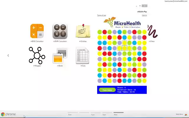 mBubble Pop from Chrome web store to be run with OffiDocs Chromium online mBubble Pop from Chrome web store to be run with OffiDocs Chromium online