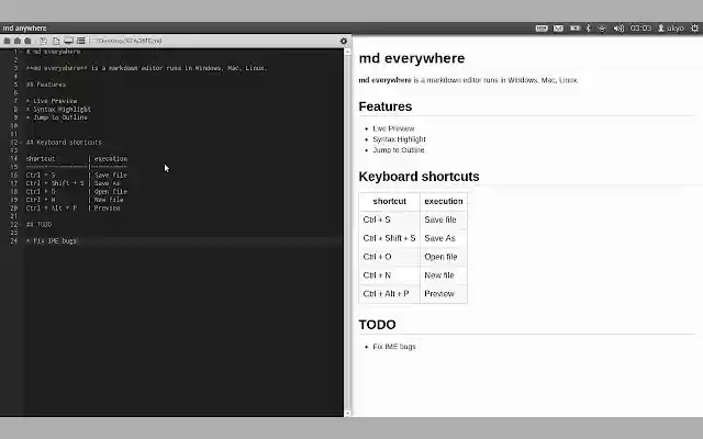 md everywhere from Chrome web store to be run with OffiDocs Chromium online md everywhere from Chrome web store to be run with OffiDocs Chromium online