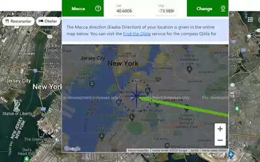 Mecca Direction from Chrome web store to be run with OffiDocs Chromium online Mecca Direction from Chrome web store to be run with OffiDocs Chromium online