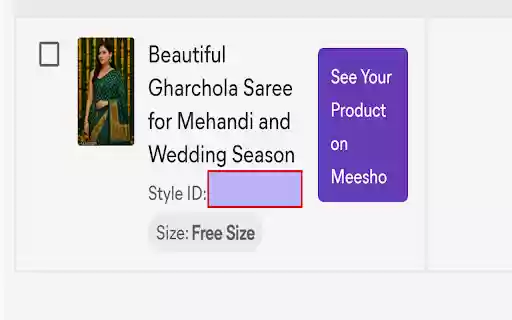 Meesho Product Quick View from Chrome web store to be run with OffiDocs Chromium online Meesho Product Quick View from Chrome web store to be run with OffiDocs Chromium online