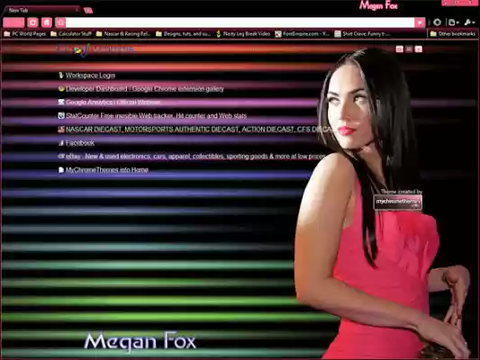 Megan Fox from Chrome web store to be run with OffiDocs Chromium online Megan Fox from Chrome web store to be run with OffiDocs Chromium online