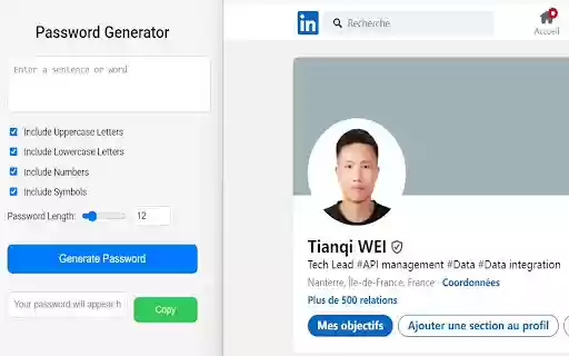Memorable Password Generator from Chrome web store to be run with OffiDocs Chromium online Memorable Password Generator from Chrome web store to be run with OffiDocs Chromium online