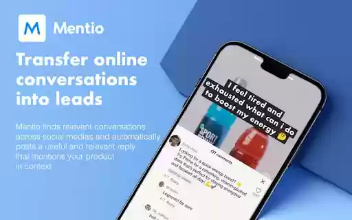 Mentio from Chrome web store to be run with OffiDocs Chromium online Mentio from Chrome web store to be run with OffiDocs Chromium online